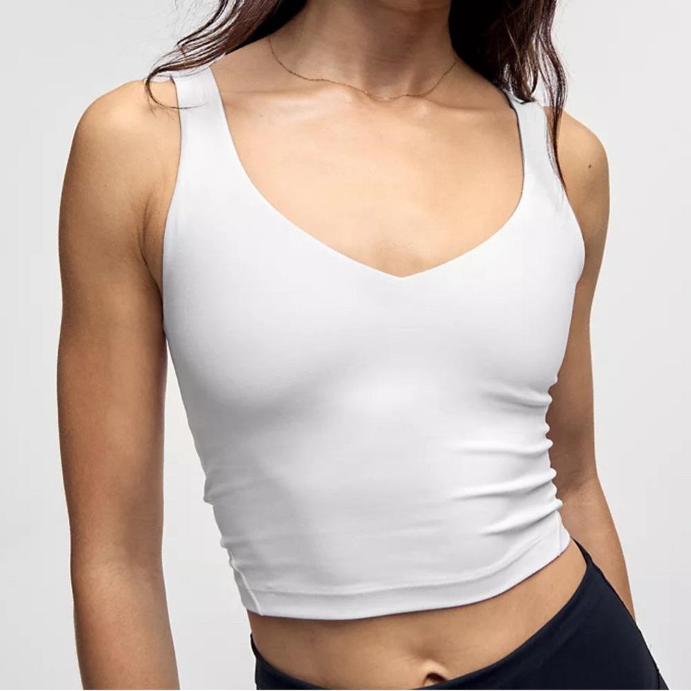 Lululemon Align Tank Top White Size 4